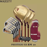 22新款MAJESTY瑪嘉斯帝P12高爾夫球桿PRESTIGIO XII女士套桿全套