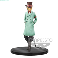 Anime One Piece DXF Sabo Figure Toy PVC Collectible Model Doll Toys 7" 18cm Grand Line
