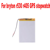 900mAh battery for bryton r530 r405 GPS stopwatch