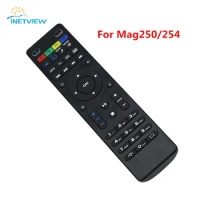 Remote Control For Mag254 Replacement Remote Control For Mag254 MAG 250 255 Linux System IPTV Set Top Box tv box dvb-t2