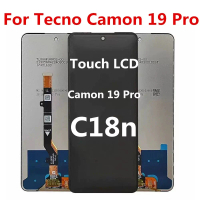 ทดสอบ ORI ใหม่, สำหรับ Infinix Camon19 / C18N / C16 / C17N / CH6h, จอแสดงผล LCD, ชุดเลขทัชสกรีน, สำห