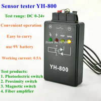 YH-800 Photoelectric Switch Tester Proximity Switch Magnetic Switch Tester Sensor Tester