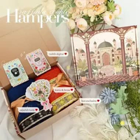 Sajadah Couple Turki Premium BCRTG2 + Tasbih Digital & Gift Set | Kado Wedding, Seserahan, Anniversa