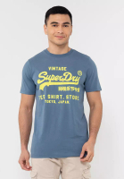Superdry Neon Vintage Logo T-shirt - Original &amp; Vintage