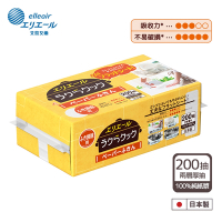 日本大王elleair 強韌清潔廚房紙抹布(抽取式) 200抽