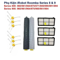 Phụ Kiện thay thế iRobot Roomba 805 850 860 861 864 866 870 871 880 890 891 960 961 964 980 981 985
