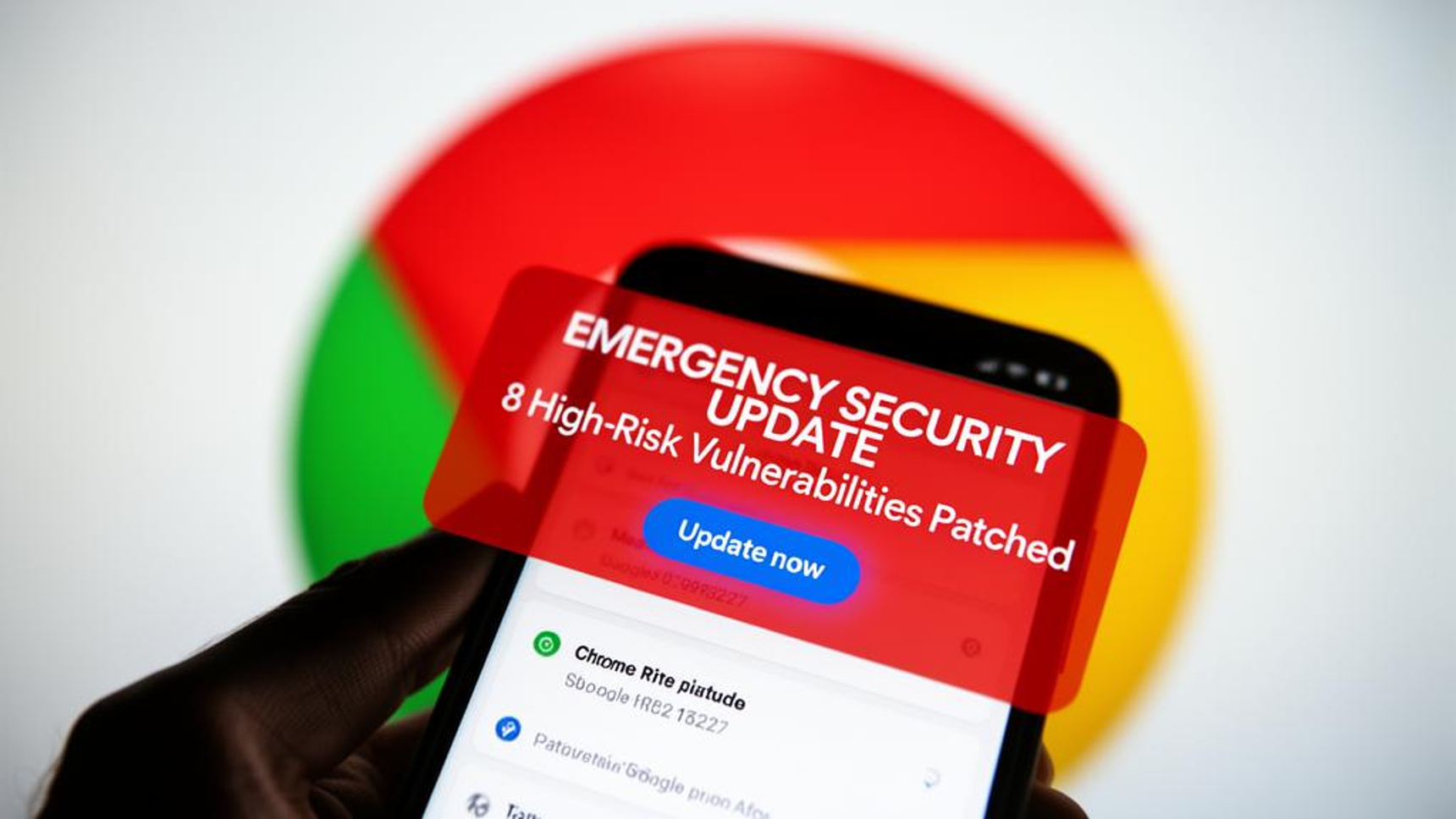 Google Issues Emergency Chrome Update to Fix 8 High-Risk ...
