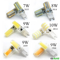 Đèn bóng đèn LED mini, SHOP SINGSING, G4 G9, SMD2835, 3014, 4014, DC12V, AC220V, 3w, 5w, 7w, 8w, 9w,