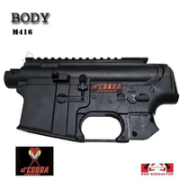 Spare Parts Luar Mainan Mag Body Grip Pegangan Popor Stock Handguard Compensator Silincer DCobra M41