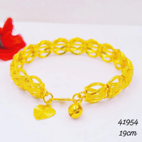 Gelang dubai rantai kepang