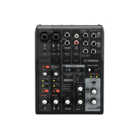 【Yamaha 山葉音樂】AG06 mk2 專業 USB 錄音介面 混音器 黑 / 白色款