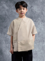 HEYLOCAL X HEYMALE KEMEJA ANAK ELOK BESKAP | Kemeja Anak