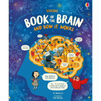USBORNE BOOK OF THE BRAIN AND HOW IT WORKS (AGE6+) BY DKTODAY