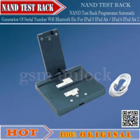 Gsmjustoncct NAND Test Rack Programmer for iPad 5/6 Air 1/2, Automatic Generation Serial
