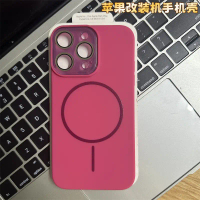 Suitable for Apple Modified XR/XS Max to 16 Pro Magnetic X to 15 Pro Personalized Unisex Phone Case