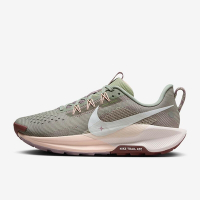 NIKE REACTX PEGASUS TRAIL 5 女慢跑鞋-灰綠紅-DV3865300