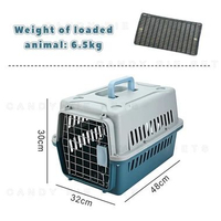 SKY - Carrier Kucing Cargo Kucing Jumbo Pet Carrier Astronot Pet Cargo Blue1-6kg