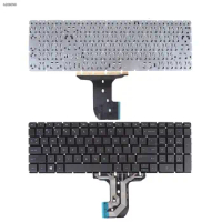 US Laptop Keyboard for HP Pavilion 15-AC 15-AF 250 G4 255 G4 Black