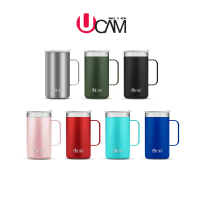(หูจับยอดฮิต)Ucamแก้วเก็บอุณหภูมิแบบมีหูจับขนาด 20ออนซ์ หรือ 600ml เก็บความร้อน-เย็นดีมาก คําแนะนําผ