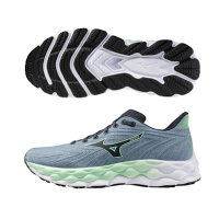 MIZUNO 美津濃 慢跑鞋 男鞋 運動鞋 緩震 SKY 灰綠 J1GC240251