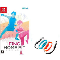 Switch遊戲NS 家庭健身 FiNC HOME FiT 有氧 格鬥 拳擊 日文版+拳擊輔助環 【魔力電玩】