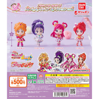 【CC TOYS】現貨 日版 萬代 轉蛋 扭蛋 光之美少女系列 All Stars 公仔 第1彈（全4種）