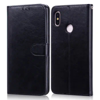 For Xiaomi Redmi Note 5 Case Leather Wallet Flip Case For Redmi Note 5 Phone Case For Xiaomi Redmi Note 5 Pro Cover Fundas Bags
