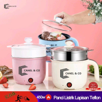 CANEL & CO Panci Listrik 600 Watt Multifunctional Electric Frying Pan