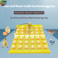 Automatic egg-turning incubator capacity egg tray small 36egg incubator egg tray 156 bird egg tray with automatic rotating motor