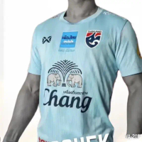 Warrixเสื้อซ้อมทีมไทย2020 FULL SPONSOR กีฬา ออกกำลังกาย Sport ผู้หญิง