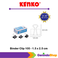 Klip Kertas / Binder Clip 105 Kenko