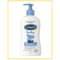 CETAPHIL 舒特膚嬰兒溫和洗髮沐浴露二合一 BABY WASH & SHAMPOO 400ML  