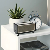 Transparent Acrylic Desktop Stand For Marshall EMBERTON II Portable Speaker Enhance Listening Experience