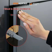 Tip On Push To Open Stainless Pintu Lemari Panjang 12 cm