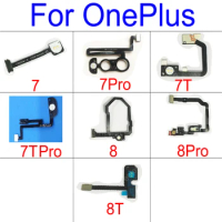 Rear Flashlight Sensor Flex Cable For Oneplus 7 7T 7Pro 7T Pro 8 8T 8Pro Back FlashLight NFC Flex Ribbon Replacement Parts