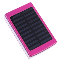 (No Battery) 18650 Solar Power DIY Box Powerbank for Case Power