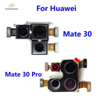 Front Rear Back Camera For Huawei Mate 30 Pro Mate30 30Pro Main Facing Camera Module Flex Replacement Spare Parts