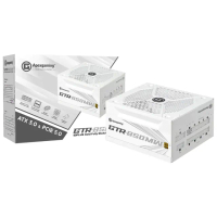 【Apexgaming 美商艾湃電競】GTR850MW 金牌/全模/白色ATX3.0