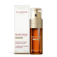 (即期品)CLARINS 克蘭詩 超級精華-黃金雙激萃(清爽版)50ml-國際航空版-期效202602