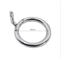 Male Chastity Device Metal Chastity  Cage  Urethral Lock  For Men   Belt  Ring Alternative Toy