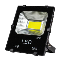 【台灣歐日光電】LED防水投射燈 50W白光 IP66防護等級(投光燈6000K 110V 220V【DA50C】)