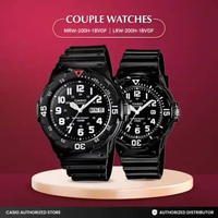 Jam Tangan Couple Casio MRW-200H-1BVDFxLRW-200H-1BVDF Analog