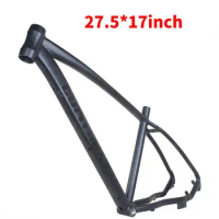 NEW Bicycle frame 27.5 '' Oil Disc MTB Mountain Bike Bicycle Frame Bike Frame Aluminum Alloy Cycle Accessories Bike Parts