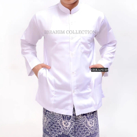Baju Koko Haibah Exsklusive Saku Samping Koko Habaib Model Ammu Ibrahim