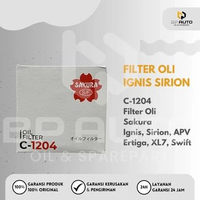 Filter Oli APV ERTIGA CARRY SWIFT SX4 SAKURA Original C-1204 - Saringan Oli