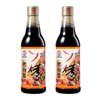 【金蘭食品】辣味烤肉醬590ml x2入(辛辣/烤肉/暑假/中秋節/團圓/相聚)