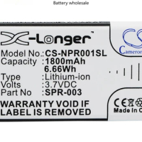 Cameron Sino 1800mAh Battery SPR-003, SPR-A-BPAA-CO for Nintendo DS XL 2015, SPR-001, NEW 3DSLL, 3DSLL, 3DS LL, DSXL 2015