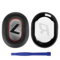 Replacement Earpads Ear Pads Cups Cushions for Plantronics BackBeat PRO 2 SE Special Edition Voyager 8200 UC Headphones Headsets