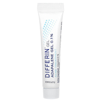 Differin Adapalene Gel 0.1% Acne Treatment Fragrance-Free 0.5 oz (15 grams)