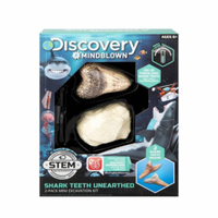 《 Discovery 》鯊魚牙齒迷你挖掘套組（2入）  東喬精品百貨